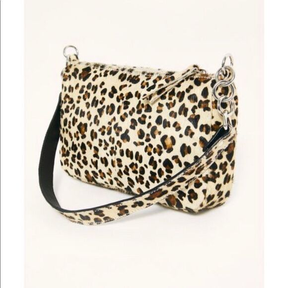 Free People Alanna Baquette Leather hand bag - Picture 8 of 9